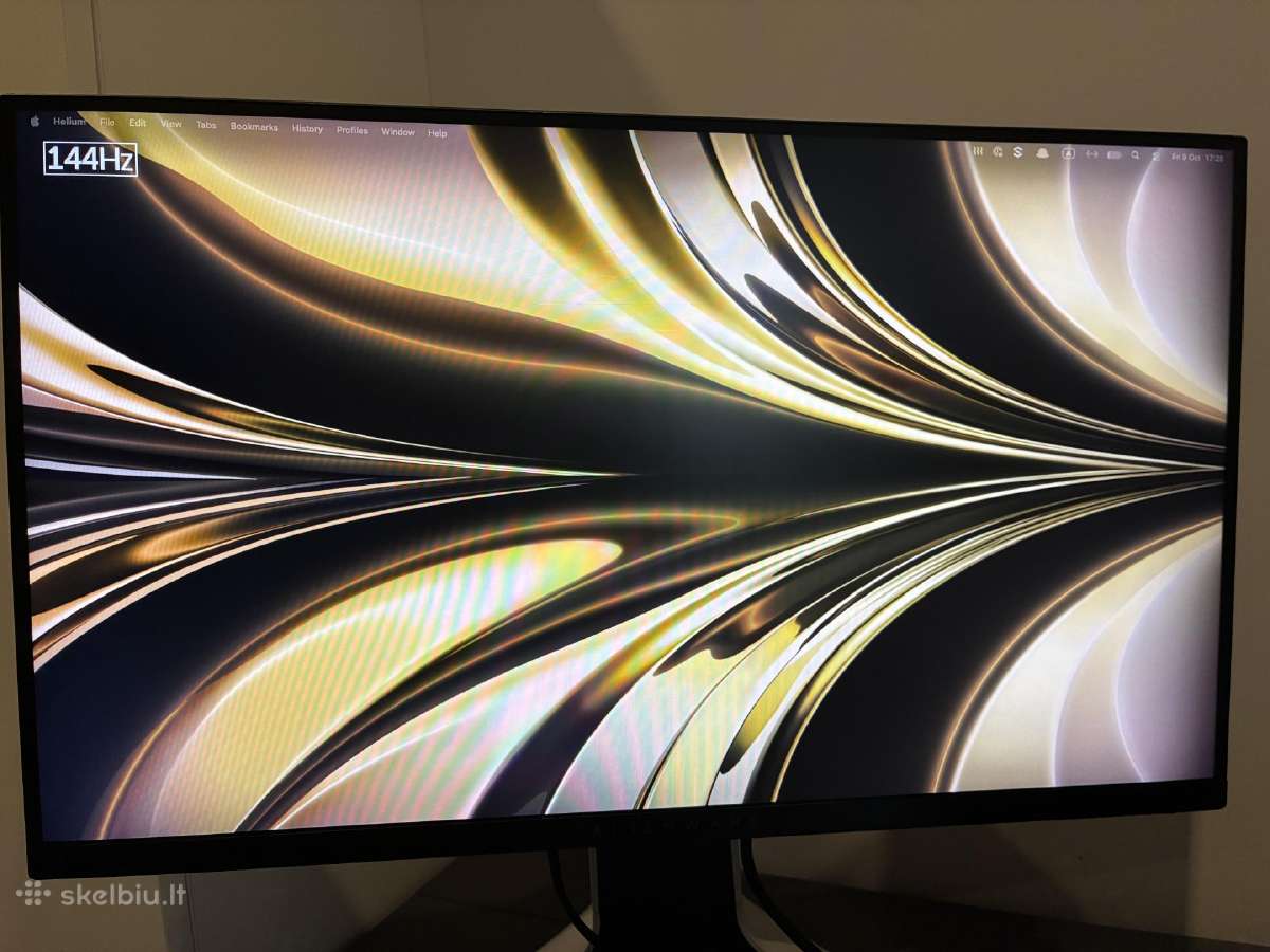 27 colių alienware Aw2720hfa monitorius 240hz - nuotraukos Nr. 2