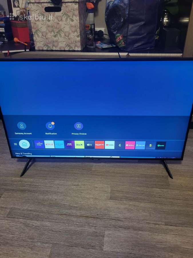 Samsung 4k ultra HD - nuotraukos Nr. 2