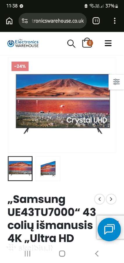 Samsung 4k ultra HD - nuotraukos Nr. 4