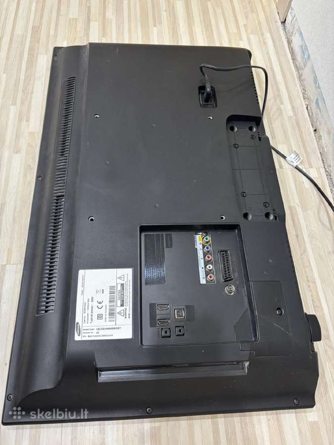Samsung Ue32eh5000wxbt - nuotraukos Nr. 2