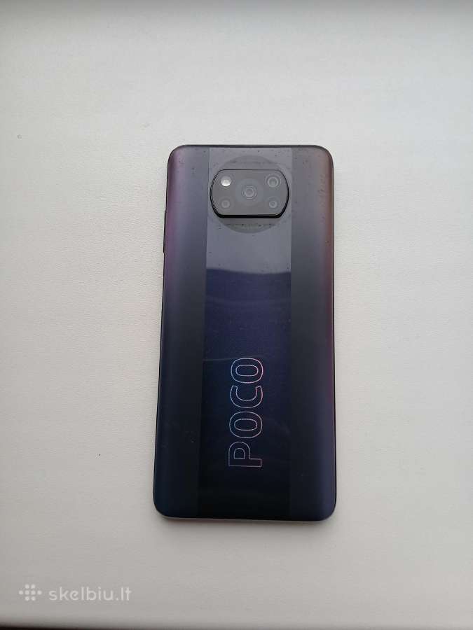 Xiomi Poco X3 Pro - nuotraukos Nr. 2