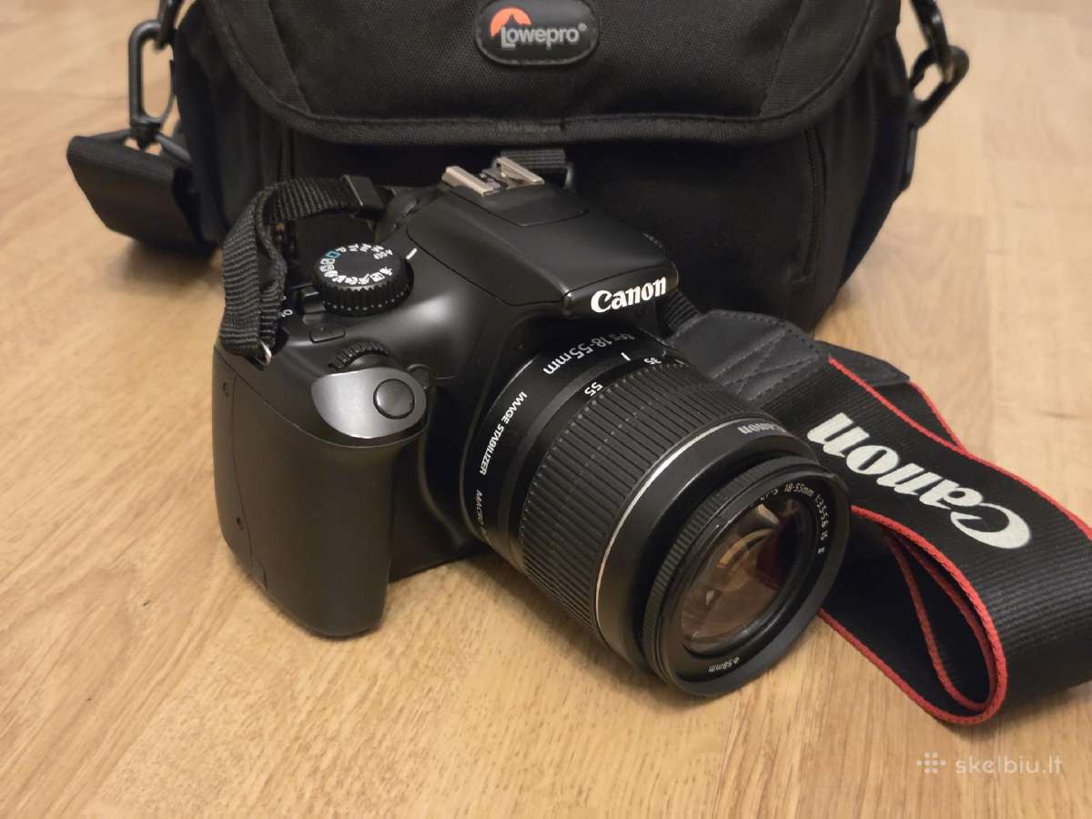 Canon EOS 1100d / 18-55mm / Dslr / 5.6k kadrų - nuotraukos Nr. 4
