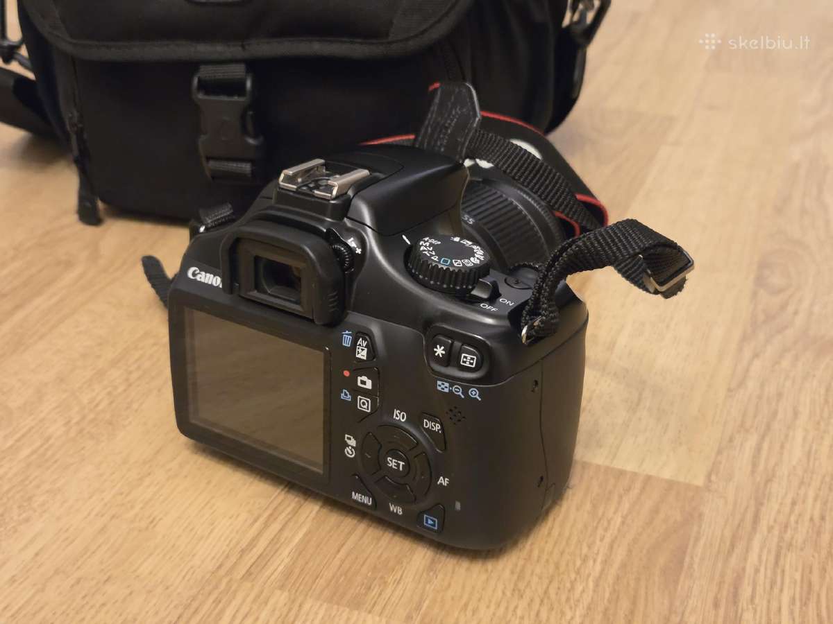 Canon EOS 1100d / 18-55mm / Dslr / 5.6k kadrų - nuotraukos Nr. 5