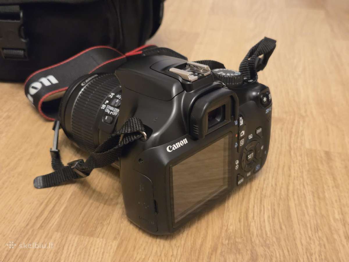 Canon EOS 1100d / 18-55mm / Dslr / 5.6k kadrų - nuotraukos Nr. 7