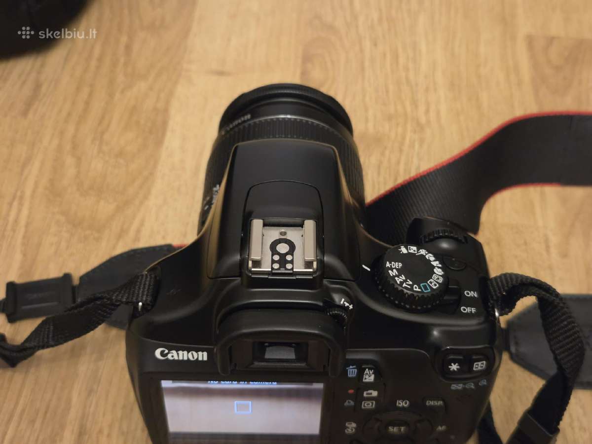 Canon EOS 1100d / 18-55mm / Dslr / 5.6k kadrų - nuotraukos Nr. 9