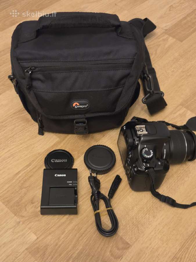 Canon EOS 1100d / 18-55mm / Dslr / 5.6k kadrų - nuotraukos Nr. 10