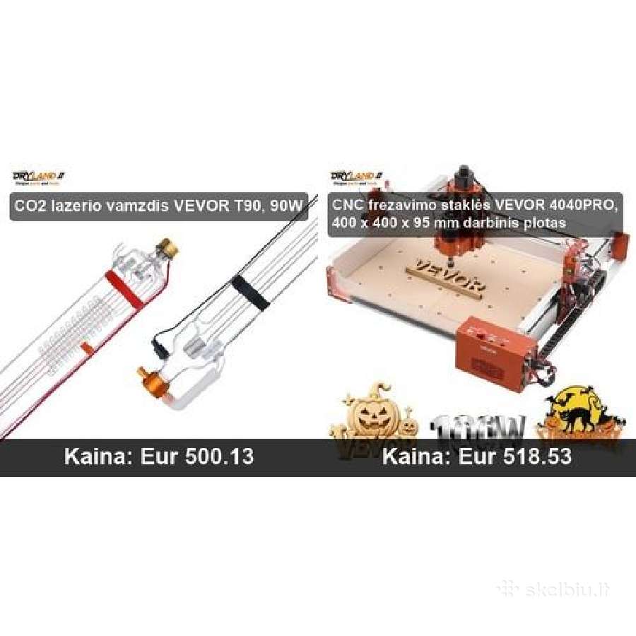 CNC frezavimo ir graviravimo staklės - nuotraukos Nr. 24