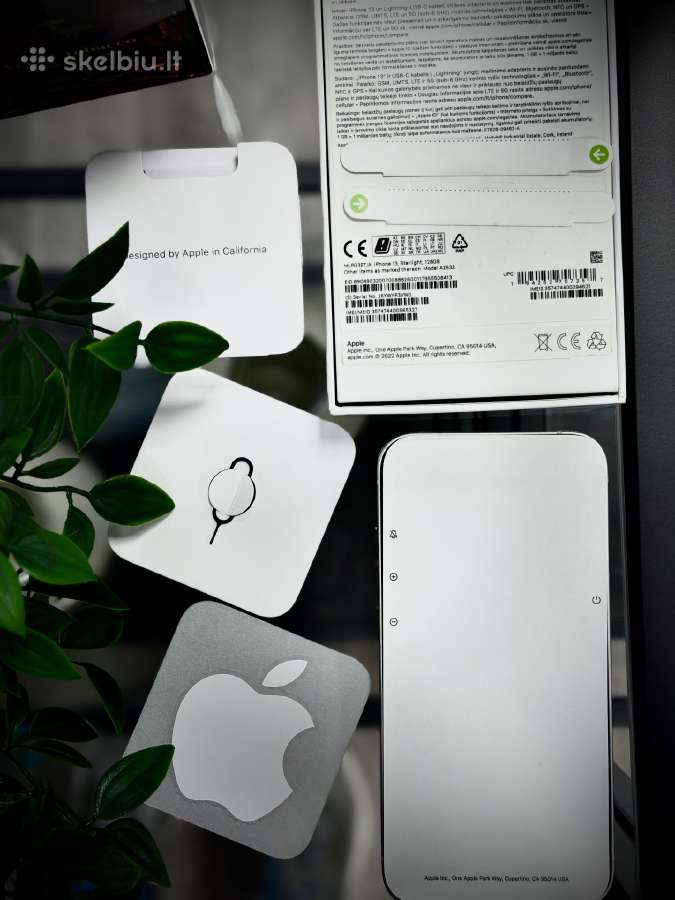 Apple iPhone 13 128gb - nuotraukos Nr. 4