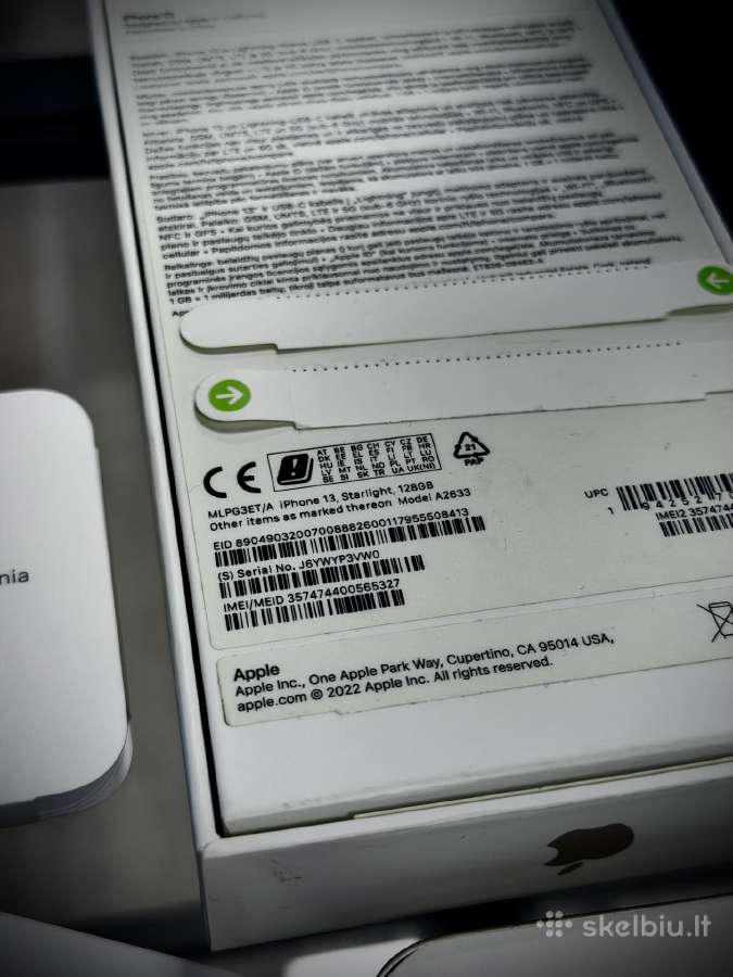 Apple iPhone 13 128gb - nuotraukos Nr. 5
