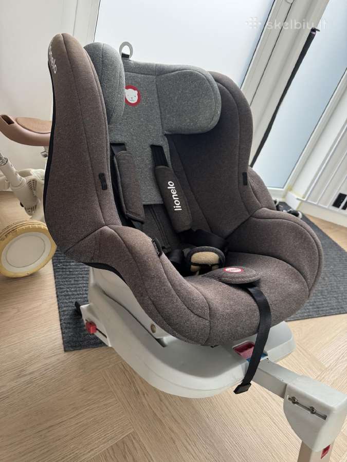 Lionello lennart automobilinė kėdutė vaikams9-18kg - nuotraukos Nr. 2