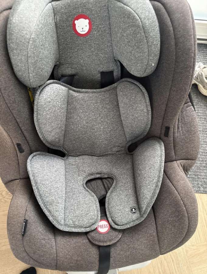 Lionello lennart automobilinė kėdutė vaikams9-18kg - nuotraukos Nr. 5