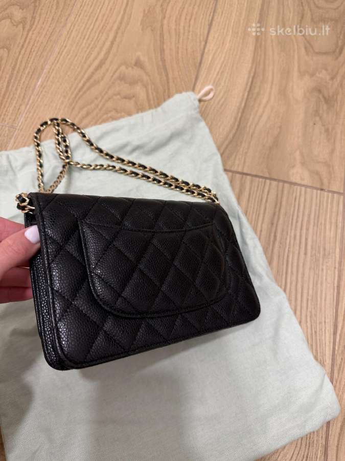 Chanel rankinė wallet on chain - nuotraukos Nr. 2