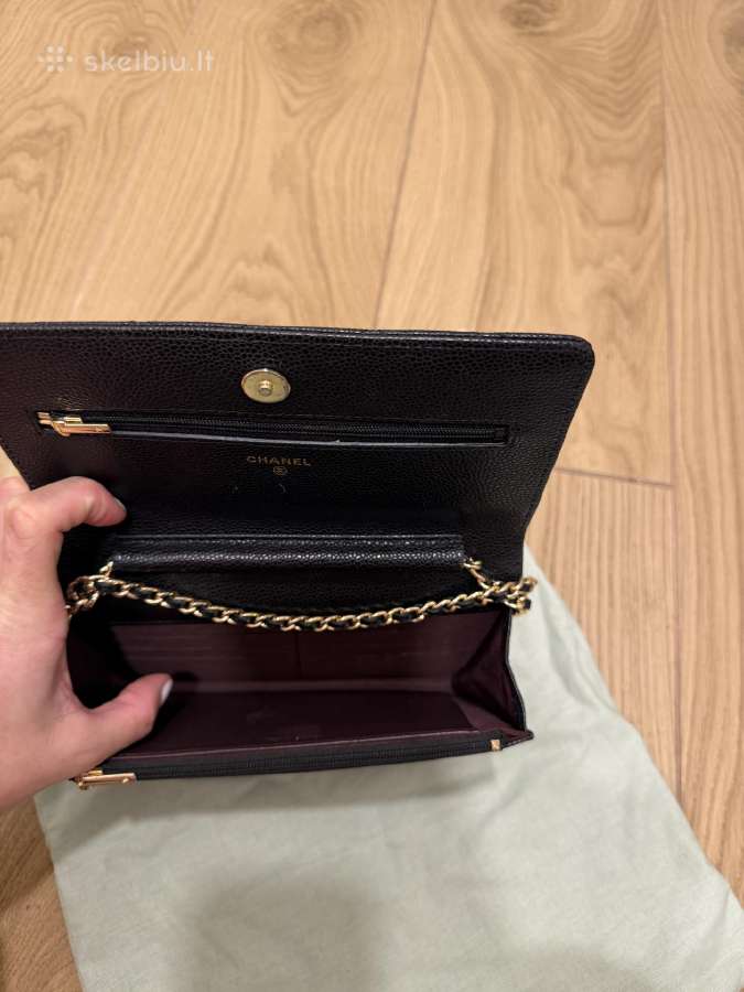 Chanel rankinė wallet on chain - nuotraukos Nr. 4