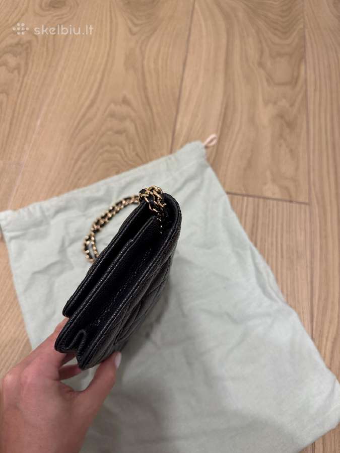 Chanel rankinė wallet on chain - nuotraukos Nr. 5