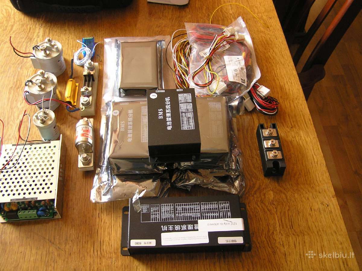 Parduodu Topbms High Voltage Bms 5S-256s - nuotraukos Nr. 2