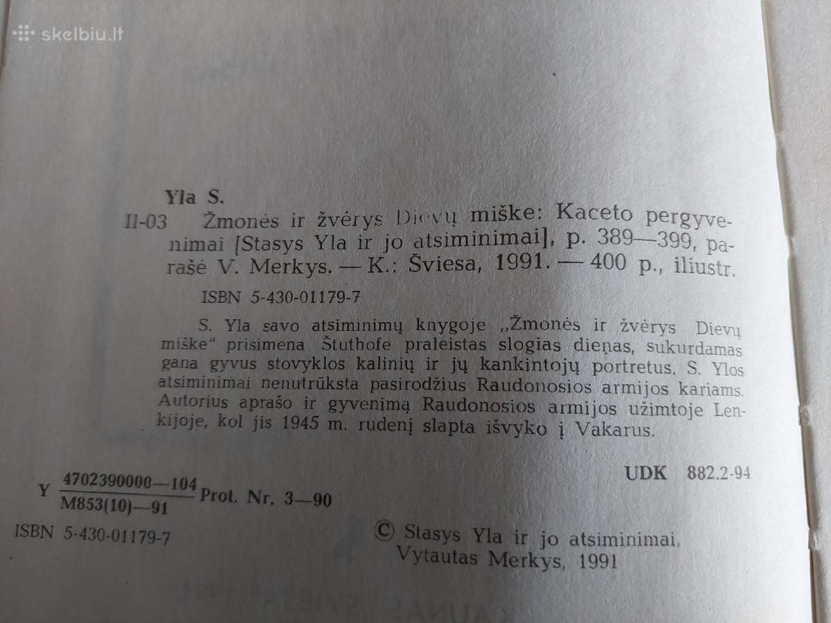 Žmonės ir žvėrys Dievų miške - nuotraukos Nr. 3