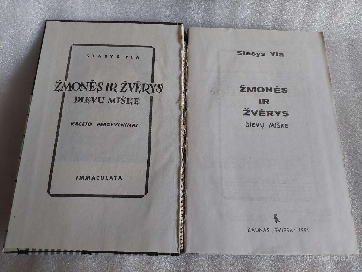 Žmonės ir žvėrys Dievų miške - nuotraukos Nr. 4