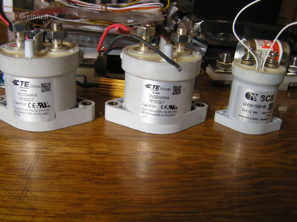Parduodu Topbms High Voltage Bms 5S-256s - nuotraukos Nr. 5