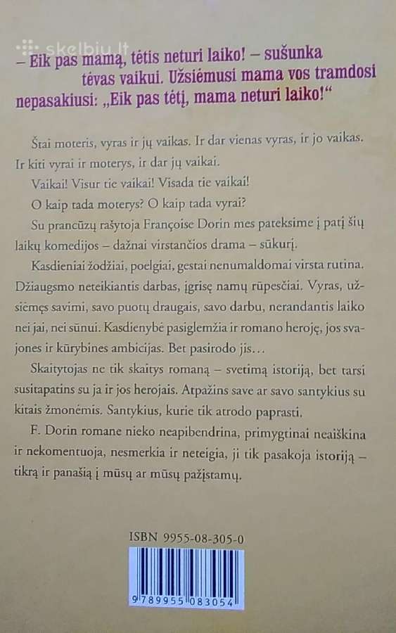 Eik pas mamą, tėtis neturi laiko! - nuotraukos Nr. 4