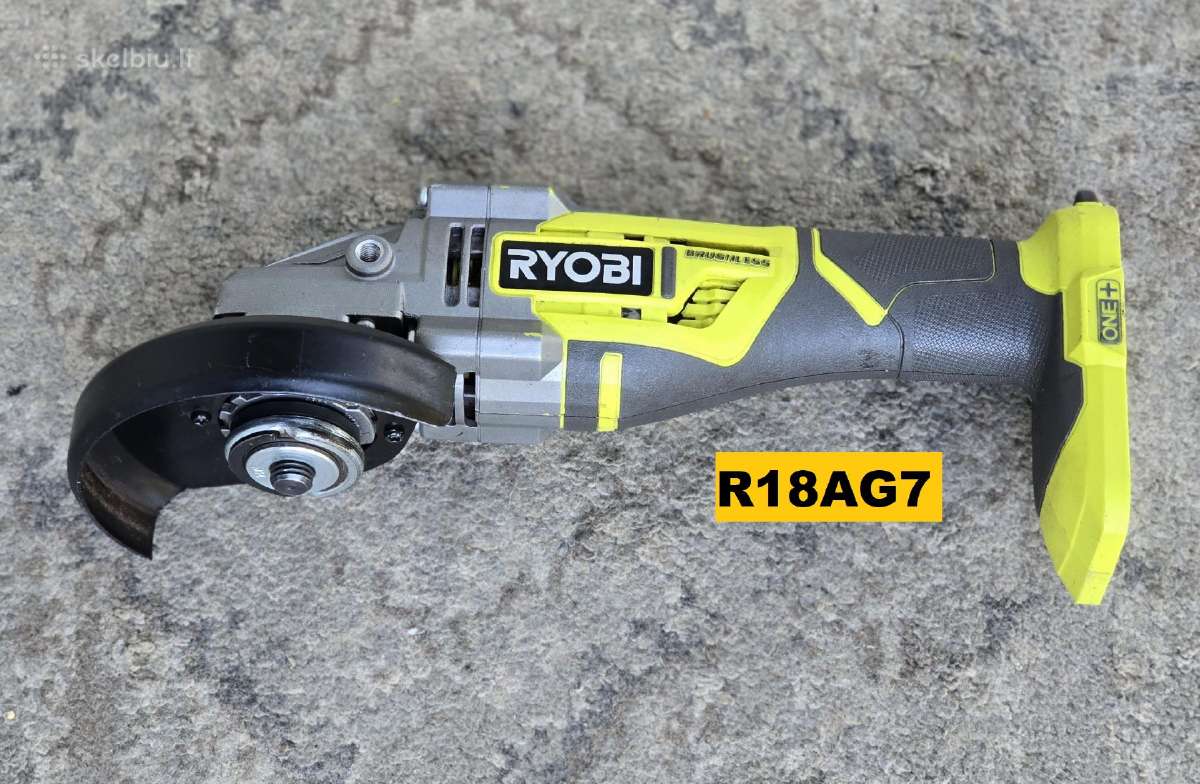 Ryobi įvairūs įrankai - nuotraukos Nr. 3
