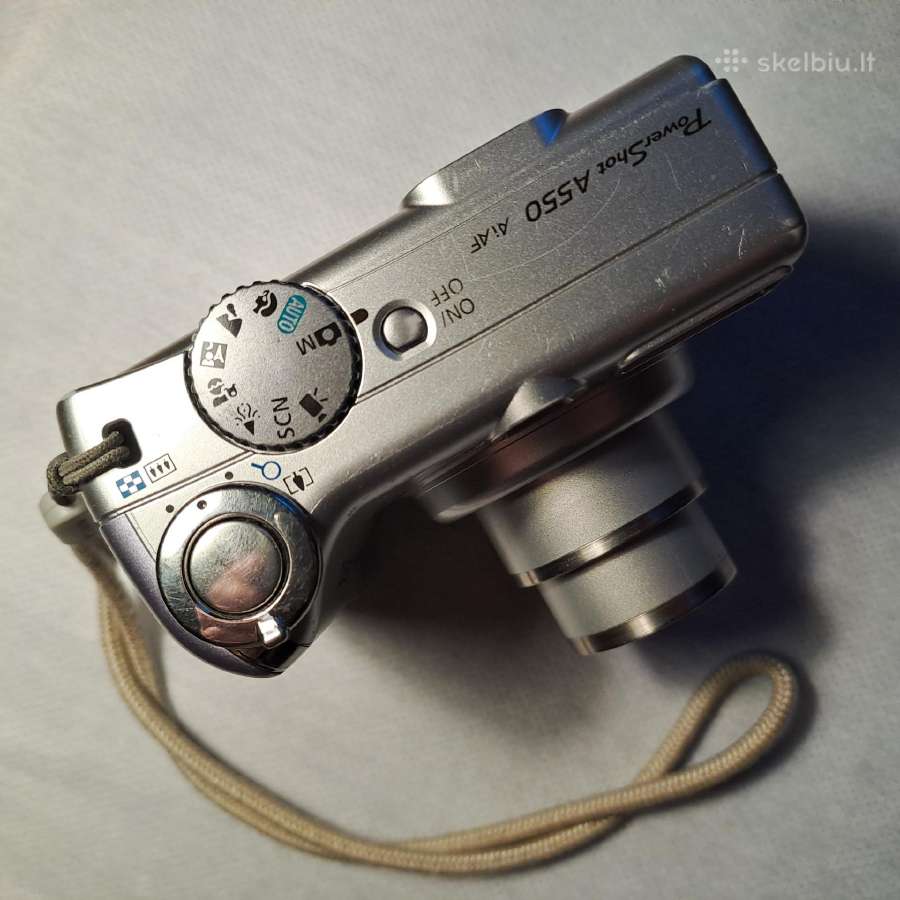 Canon Powershot A550 - nuotraukos Nr. 3