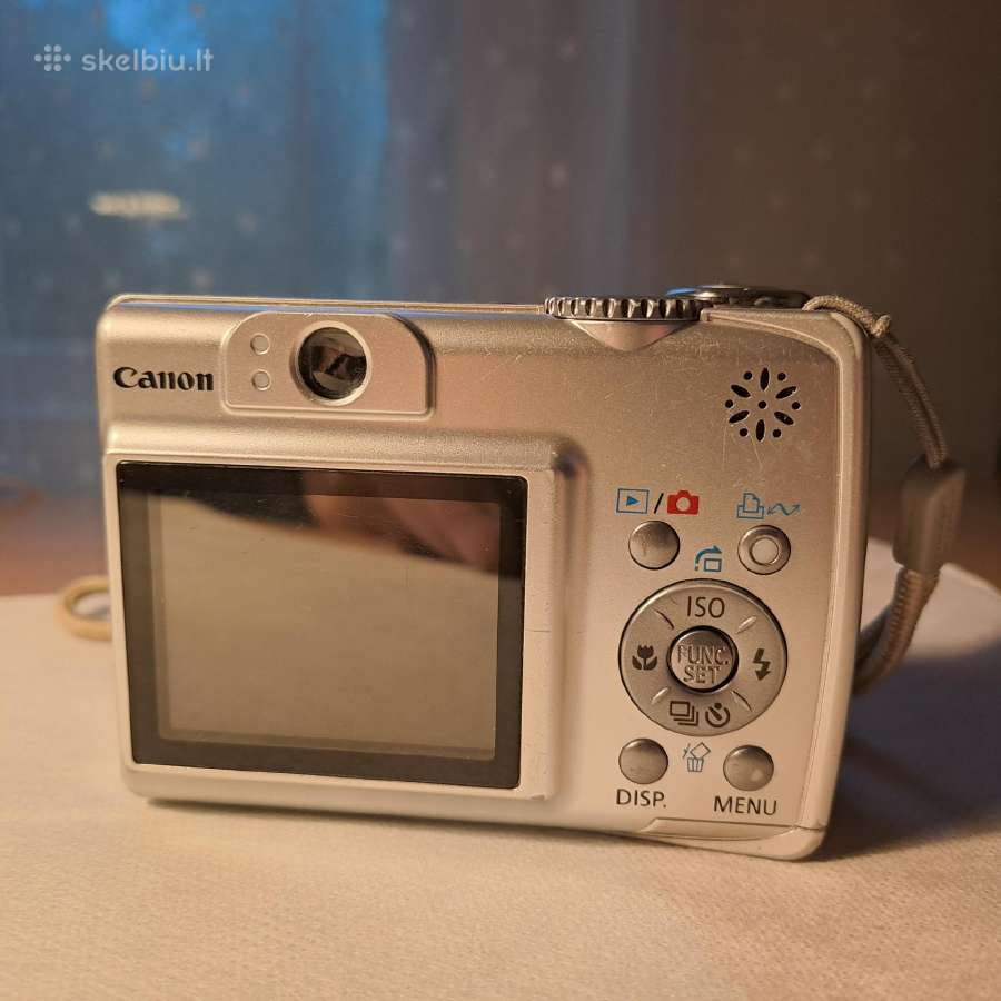 Canon Powershot A550 - nuotraukos Nr. 4