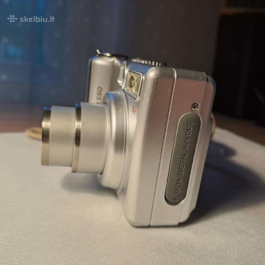 Canon Powershot A550 - nuotraukos Nr. 5