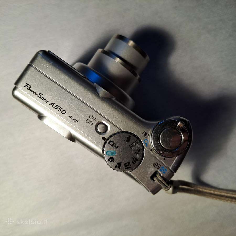 Canon Powershot A550 - nuotraukos Nr. 6