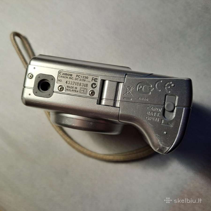 Canon Powershot A550 - nuotraukos Nr. 7