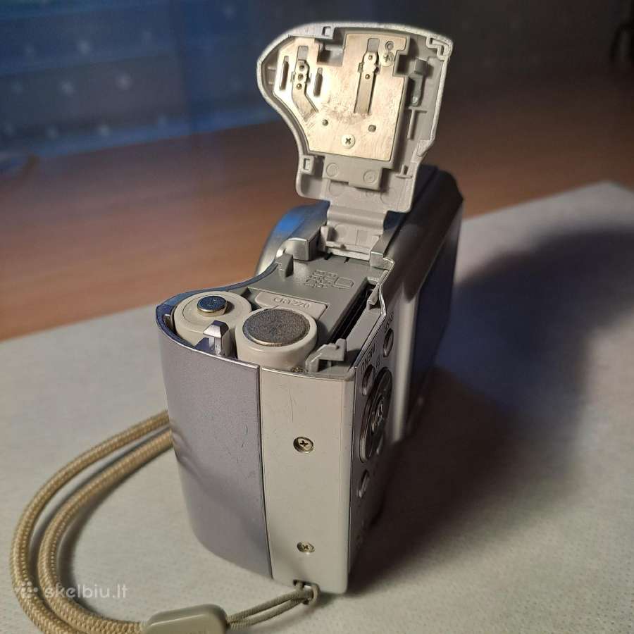 Canon Powershot A550 - nuotraukos Nr. 8