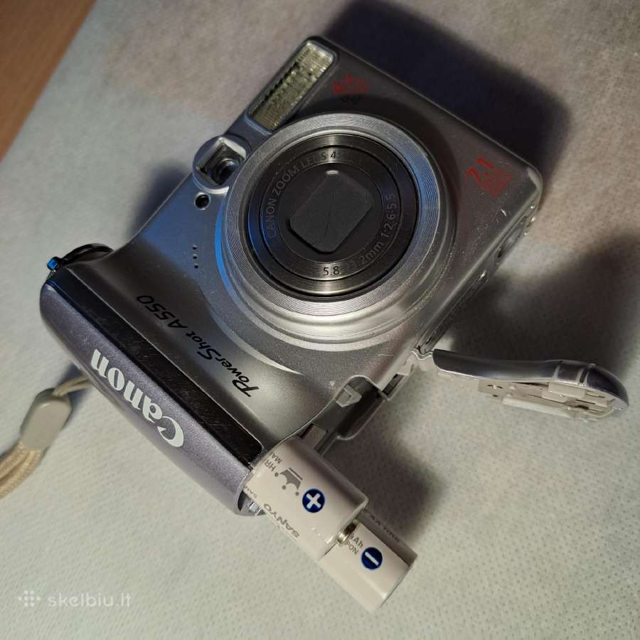 Canon Powershot A550 - nuotraukos Nr. 9