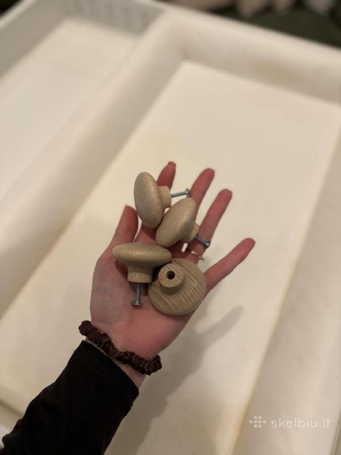 Ikea Myllra lovyte ir vystymo komoda su Lonas ciuz - nuotraukos Nr. 10