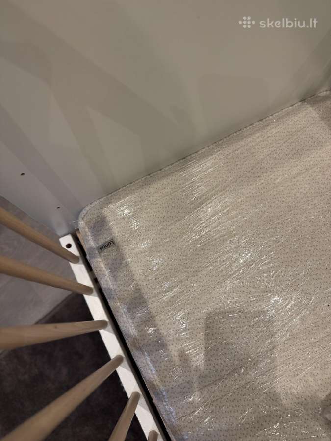 Ikea Myllra lovyte ir vystymo komoda su Lonas ciuz - nuotraukos Nr. 12