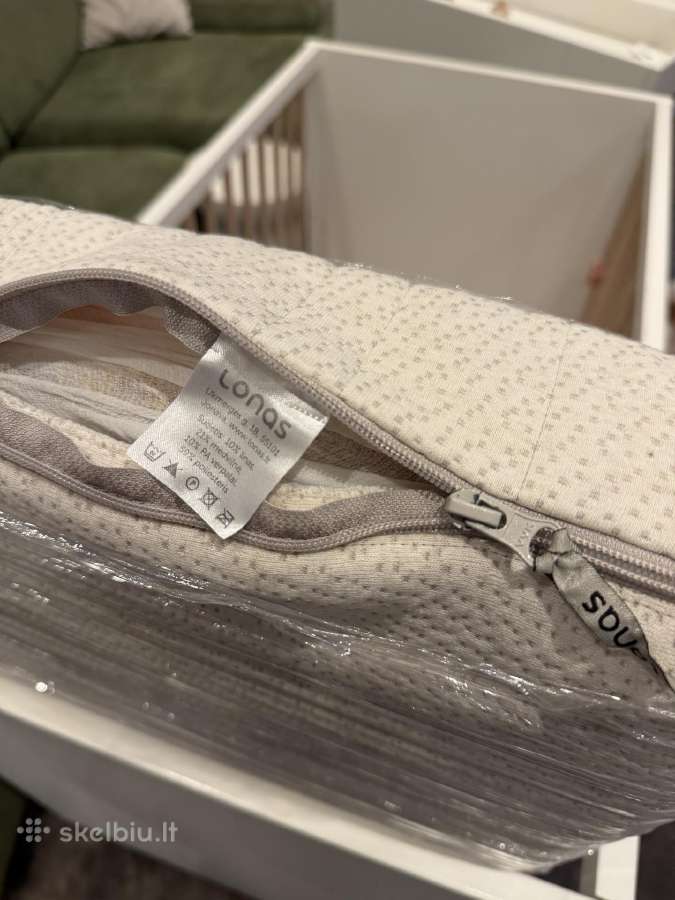 Ikea Myllra lovyte ir vystymo komoda su Lonas ciuz - nuotraukos Nr. 13