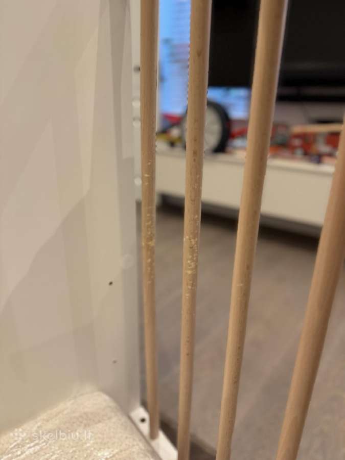 Ikea Myllra lovyte ir vystymo komoda su Lonas ciuz - nuotraukos Nr. 16