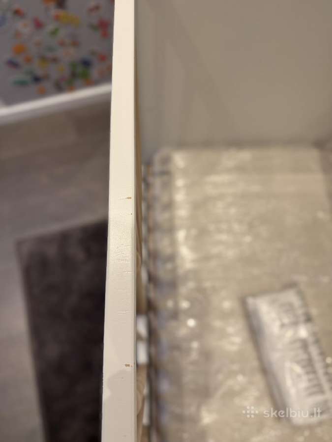 Ikea Myllra lovyte ir vystymo komoda su Lonas ciuz - nuotraukos Nr. 19