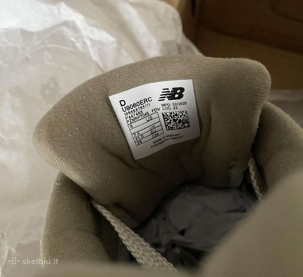 New balance 9060 Erc 40 dydis - nuotraukos Nr. 6