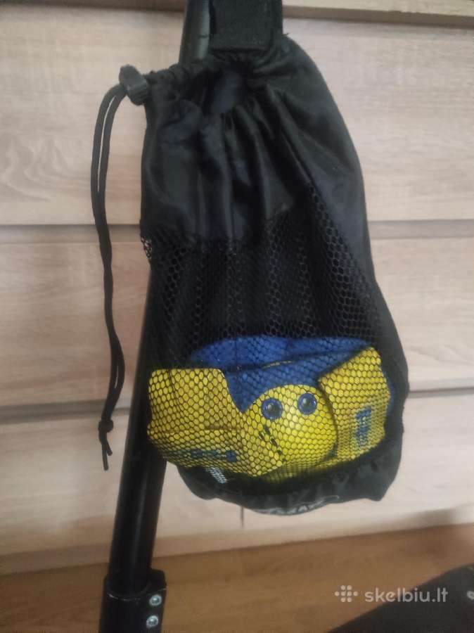 Titulinis paspirtukas su apsaugom - nuotraukos Nr. 4