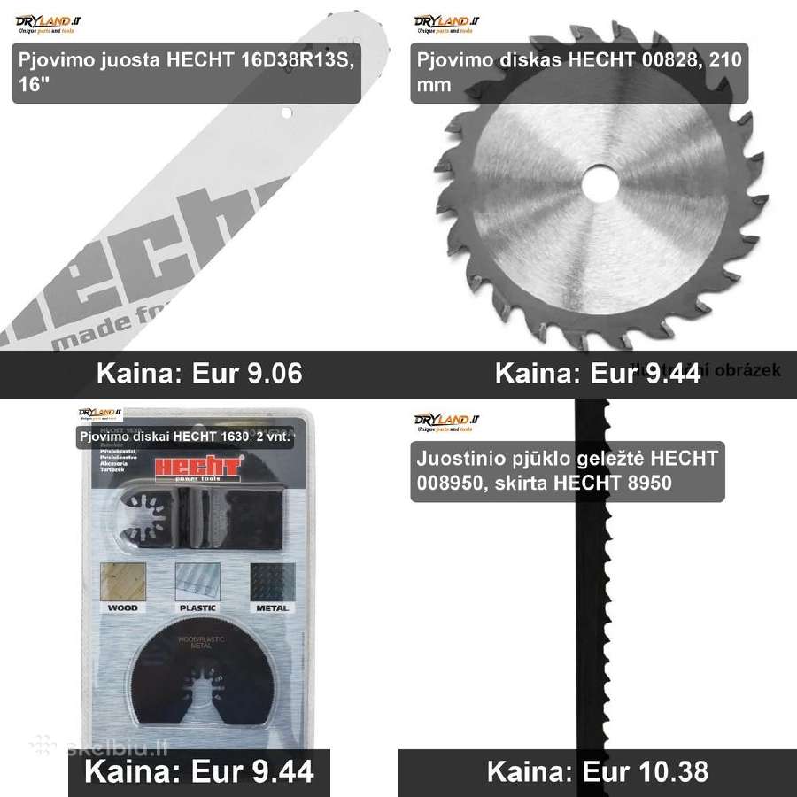 Akumuliatoriniai pjūklai ir įrankiai - nuotraukos Nr. 2