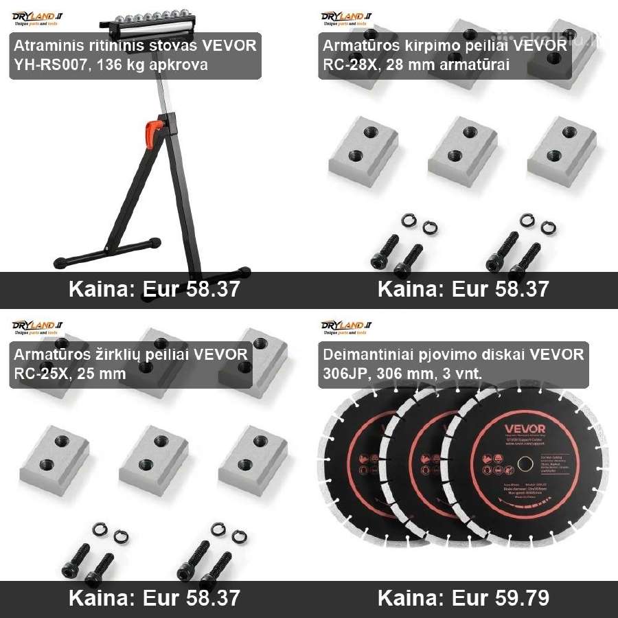 Akumuliatoriniai pjūklai ir įrankiai - nuotraukos Nr. 11