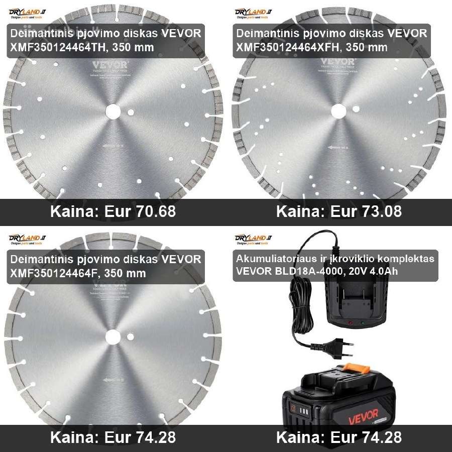 Akumuliatoriniai pjūklai ir įrankiai - nuotraukos Nr. 15