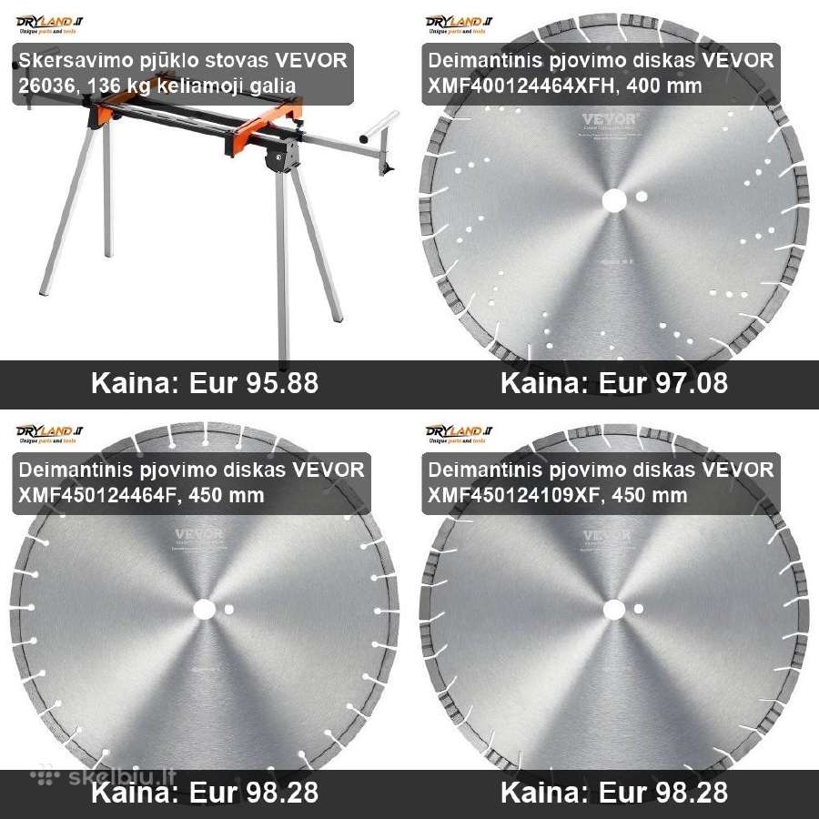Akumuliatoriniai pjūklai ir įrankiai - nuotraukos Nr. 19
