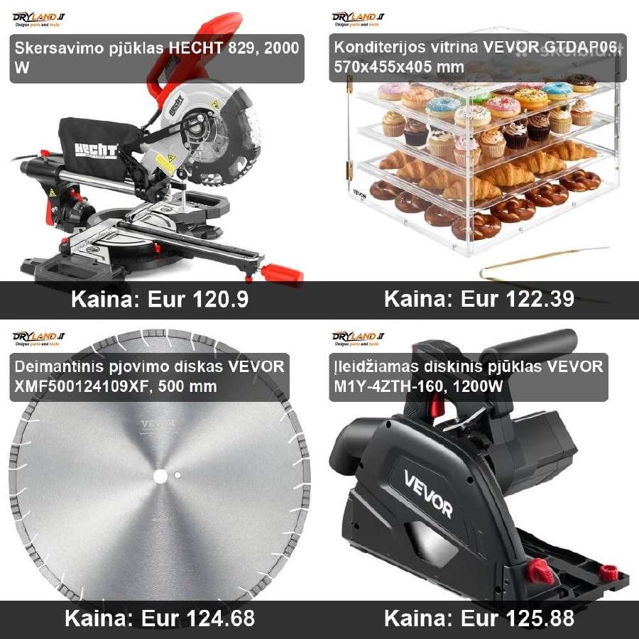 Akumuliatoriniai pjūklai ir įrankiai - nuotraukos Nr. 21