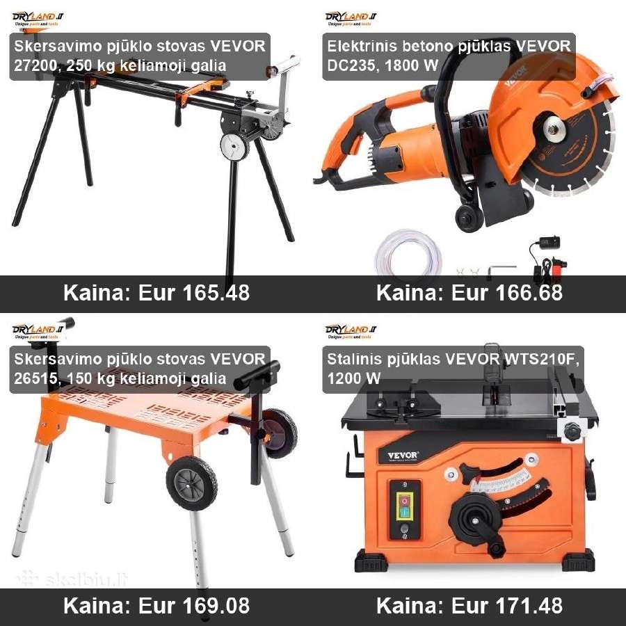 Akumuliatoriniai pjūklai ir įrankiai - nuotraukos Nr. 24
