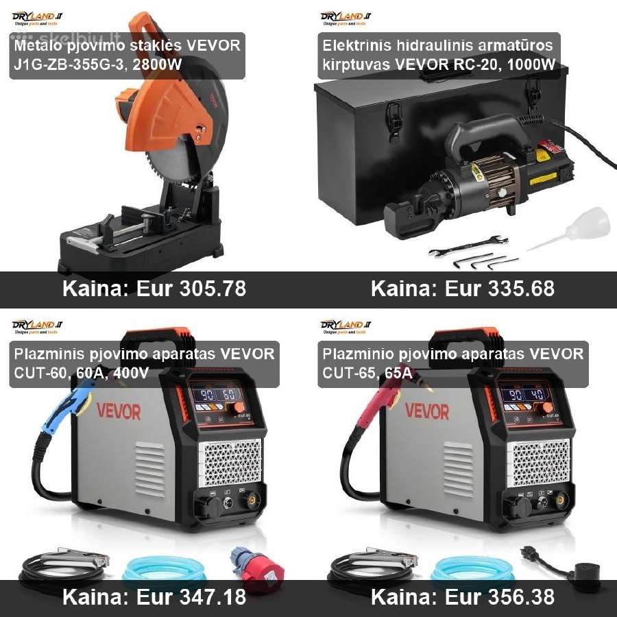 Akumuliatoriniai pjūklai ir įrankiai - nuotraukos Nr. 32