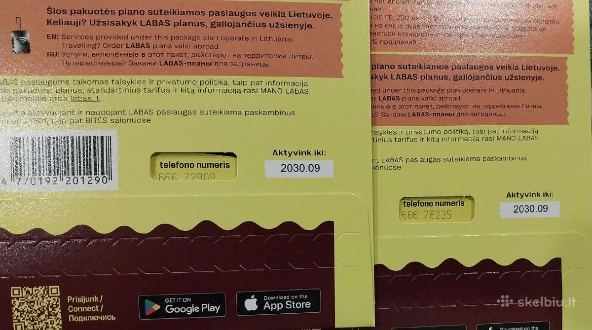 VIP Lengvi Numeriai - nuotraukos Nr. 2