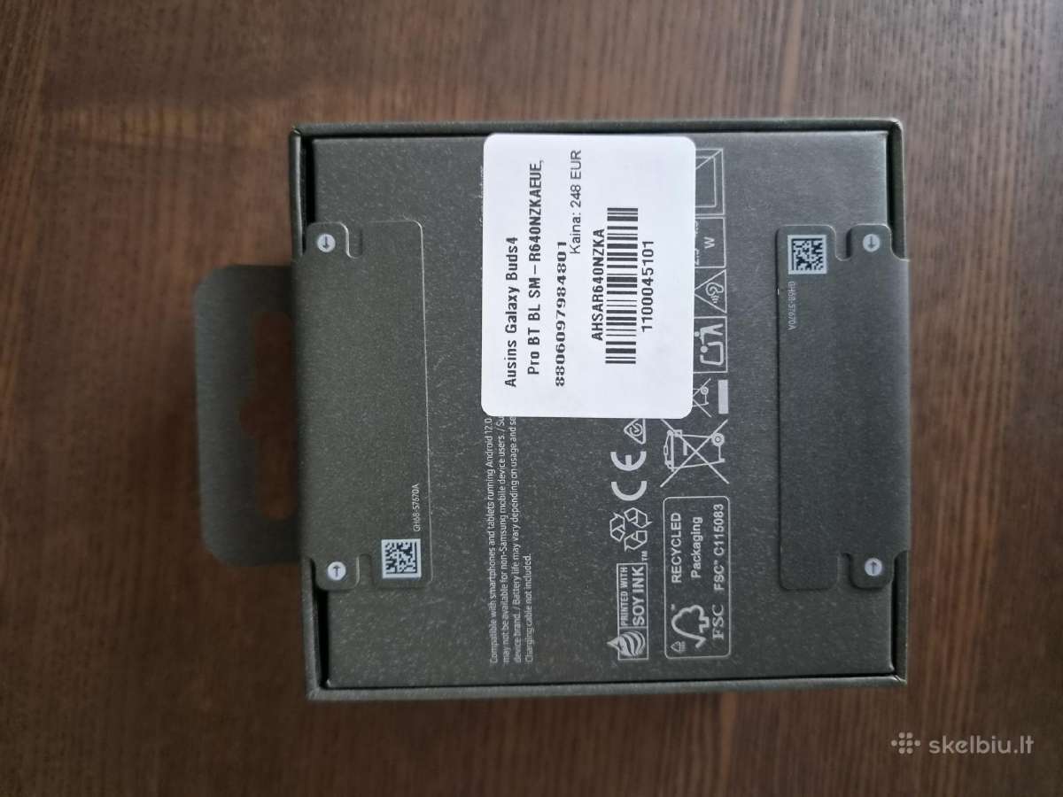 Samsung Galaxy Buds 4 Pro - nuotraukos Nr. 2