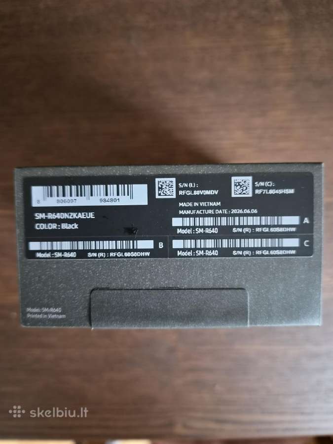 Samsung Galaxy Buds 4 Pro - nuotraukos Nr. 3