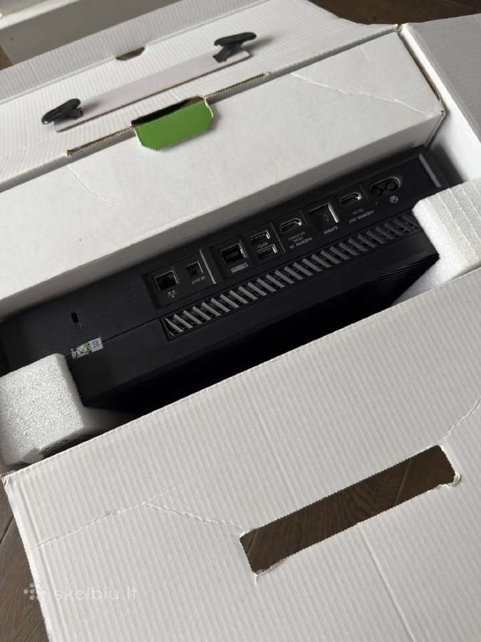 Xbox one 500gb + Kinect + žaidimai - nuotraukos Nr. 2