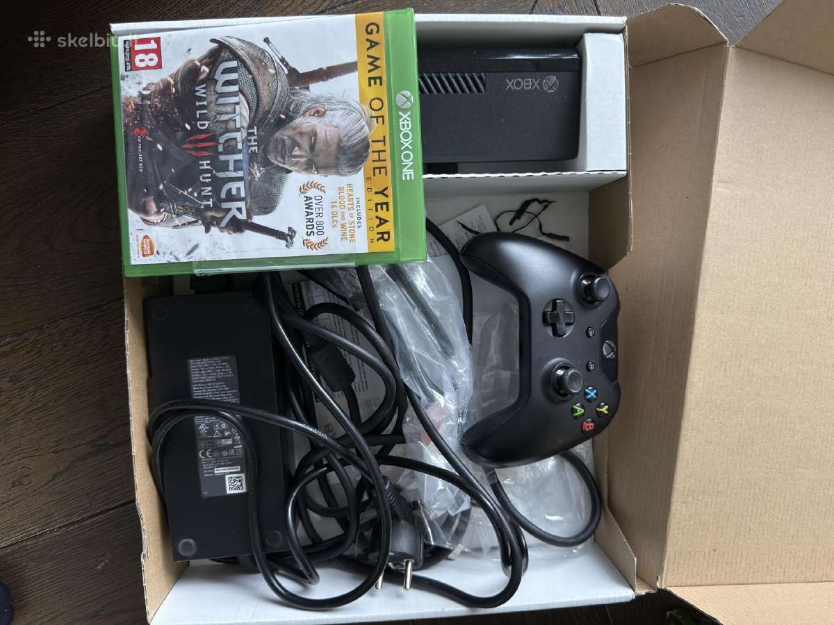 Xbox one 500gb + Kinect + žaidimai - nuotraukos Nr. 3